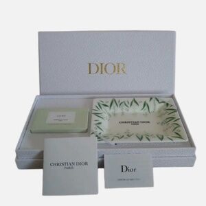 Christian Dior Soap & Dish Tray Set Limited VIP Gift New in Box BNIB